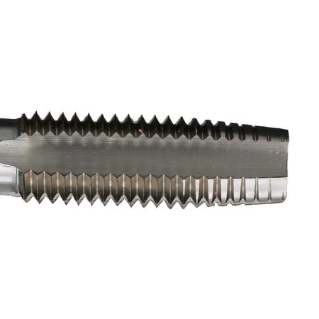 Drill America 11/16"-16 HSS Machine and Fraction Hand Taper Tap, Finish: Uncoated (Bright) DWT54817